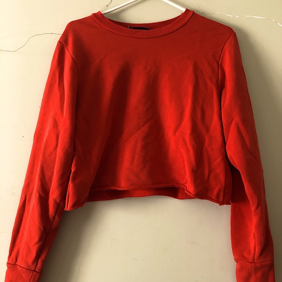 Zara cropped sweatshirt - Picture 1 of 1